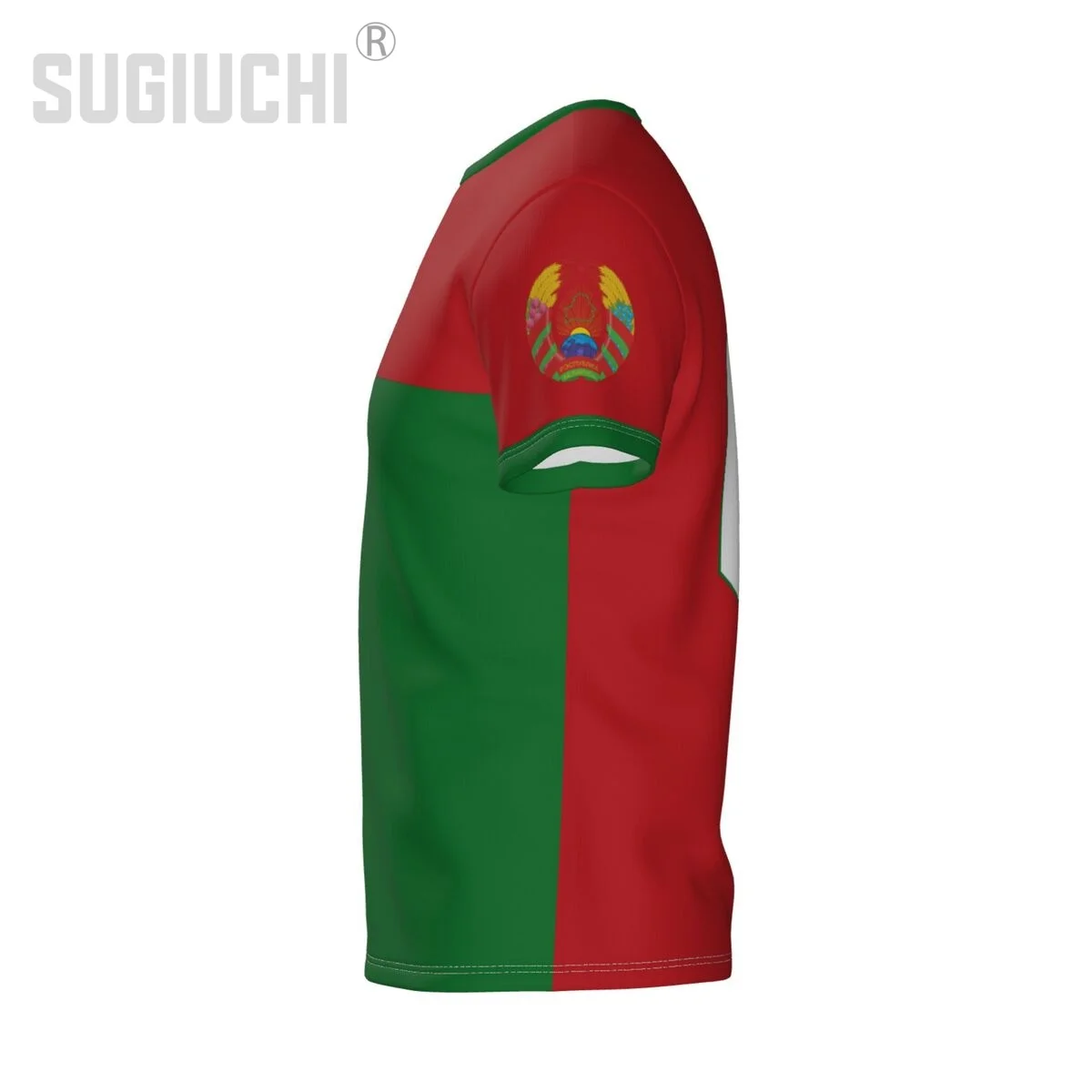 Maillot Bielorussie Macron 2018-2019 - Noir, Manches Courtes, Coton, Neuf Avec étiquettes