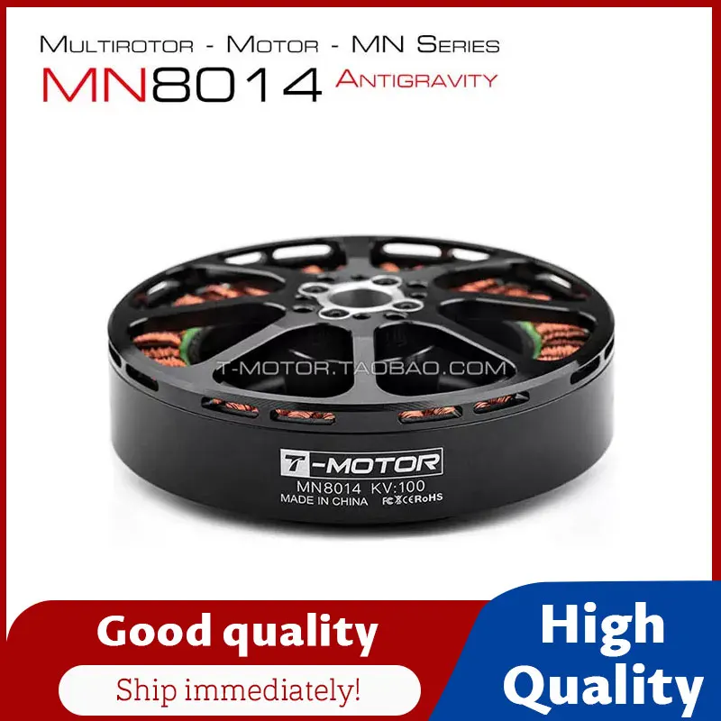 T-Motor Antigravity 8014 Mn8014 Kv100 12S Motore Brushless Spinta Massima 13.9Kg Per Drone Multirotore Vtol, Misura 29 '',30'' Prop