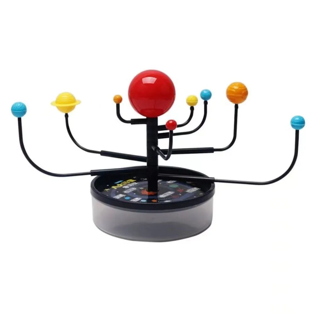 

Science Toy Solar System Model DIY Planets Sun Mercury Venus Earth Mars Jupiter Saturn Uranus Neptune Plastic Children Gift