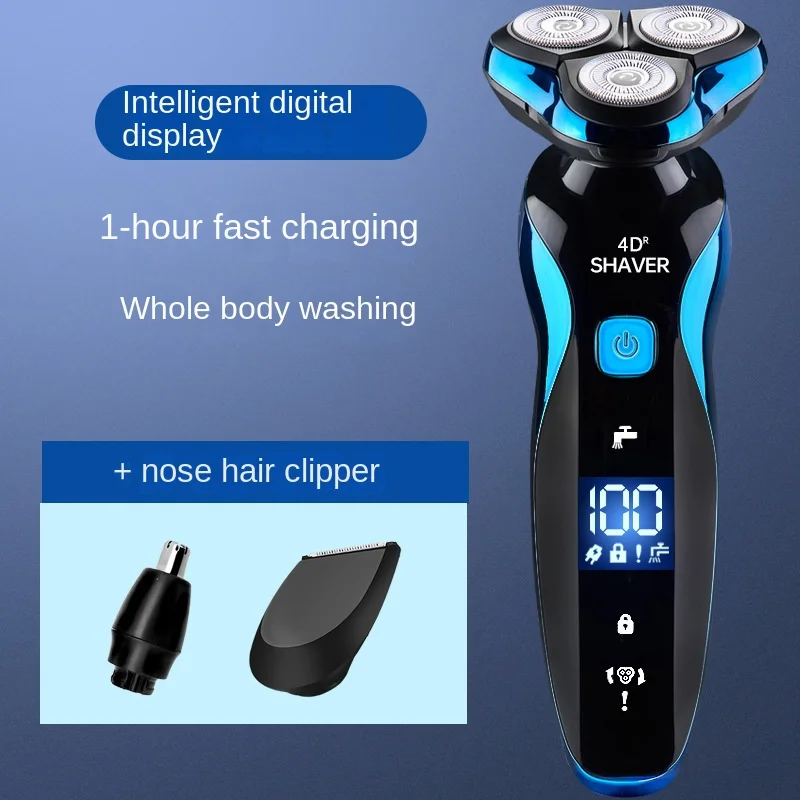 5V 3W Travel Razor Shaver 1.5H Tiempo de carga Mini afeitadora eléctrica  portátil para hombres