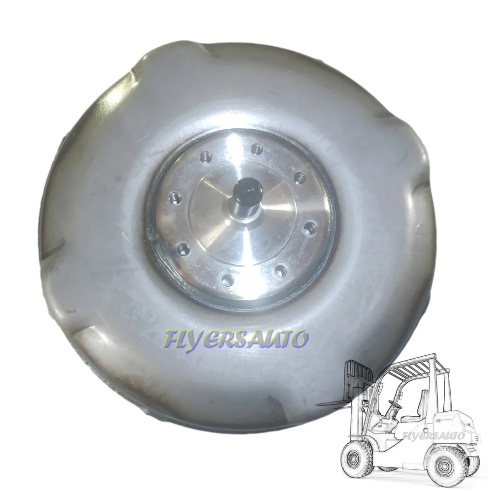 Torque Convertor 91A23-10021 91A23-10020 For Mitsubishi Caterpillar Forklift FDG15-35AN L02 CAT P4000 # flyersauto Forklift par