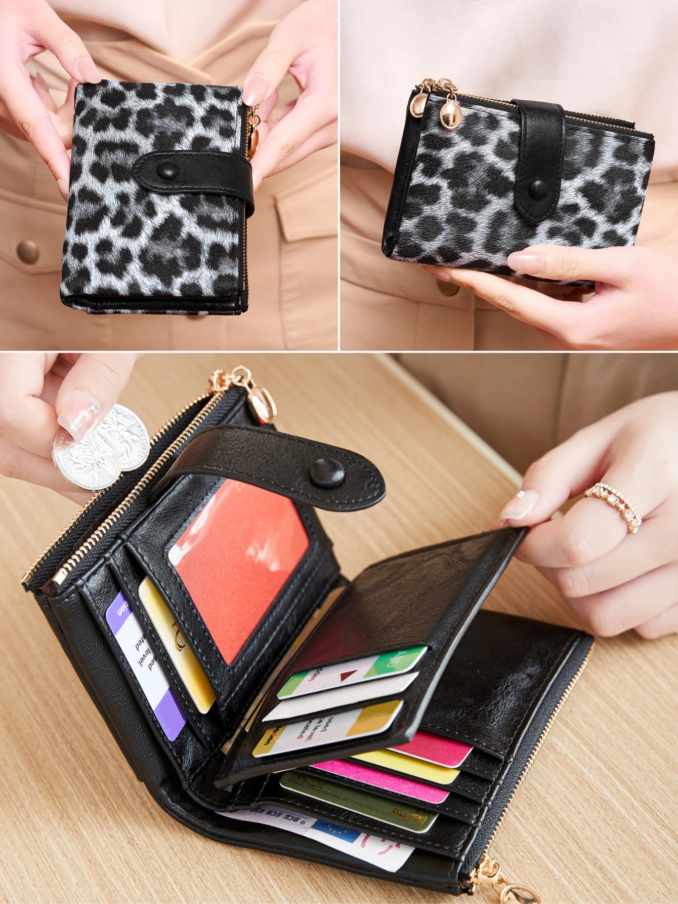 Minimalist Women's Wallet Image 18