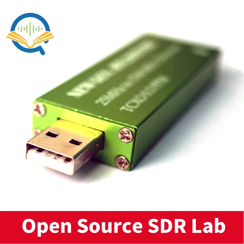 With TCXO Temperature Compensated Crystal Oscillator RTLSDR Receiver
