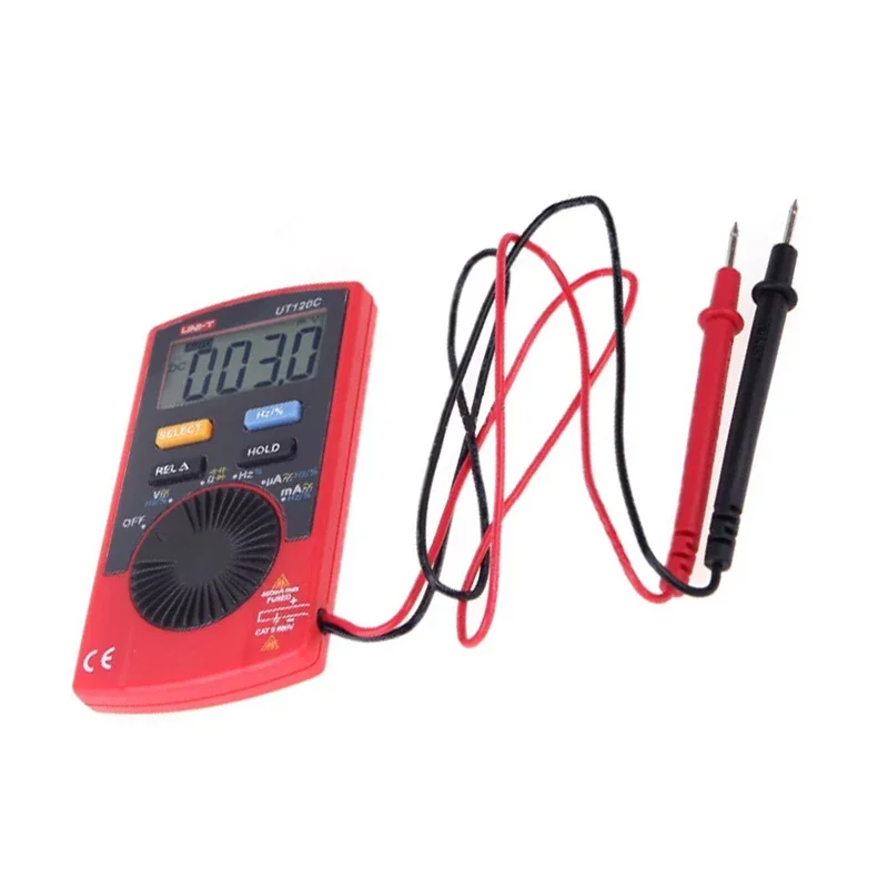 UNI-T-UT120C-AC-DC-Current-Voltage-Meter-Tester-Ultra-portable-Auto ...