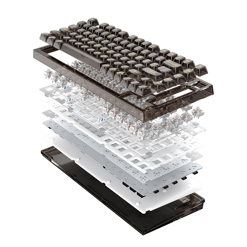 quente teclado do jogo com fio rgb