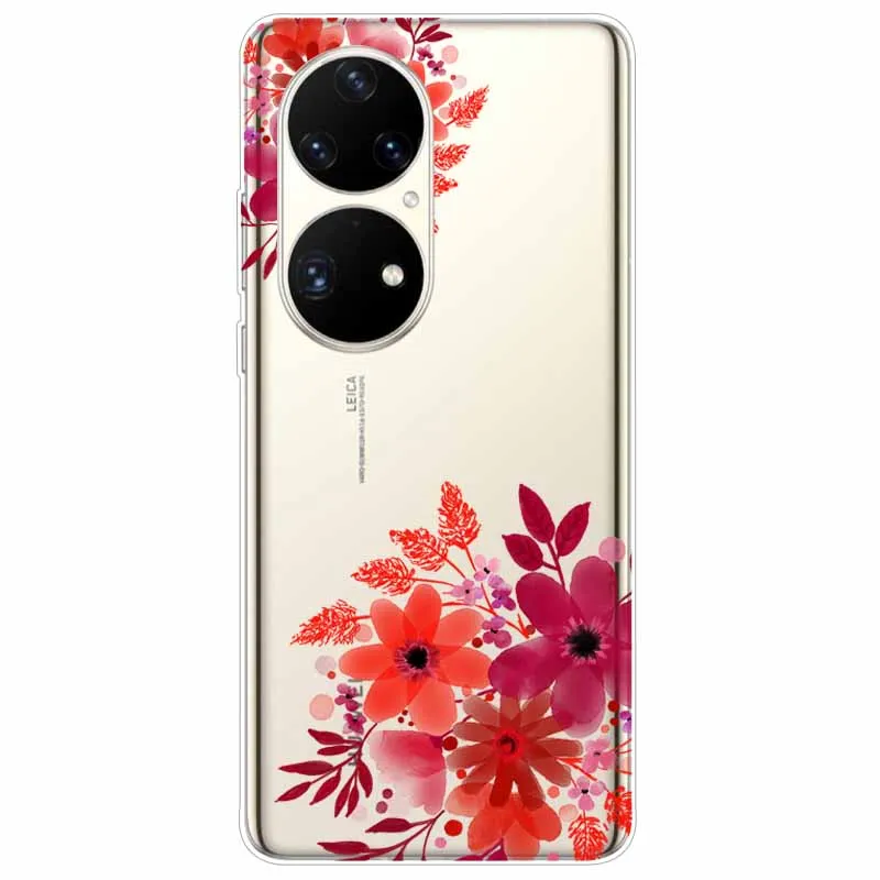 Clear TPU Soft Silicone Transparent Case Cover