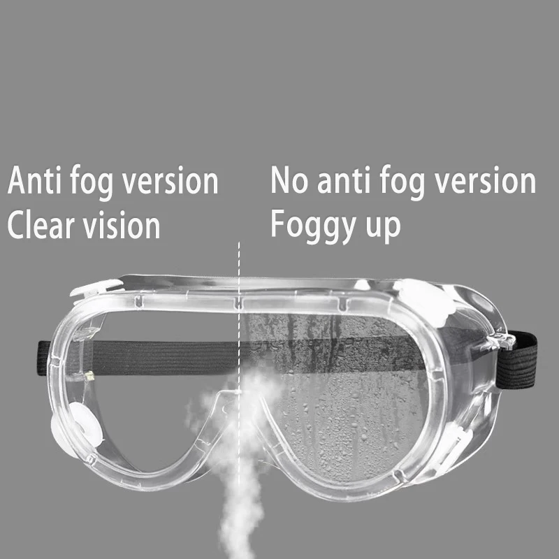 Lunettes de Protection Anti-Impact et Anti-Buée - Lot de 2
