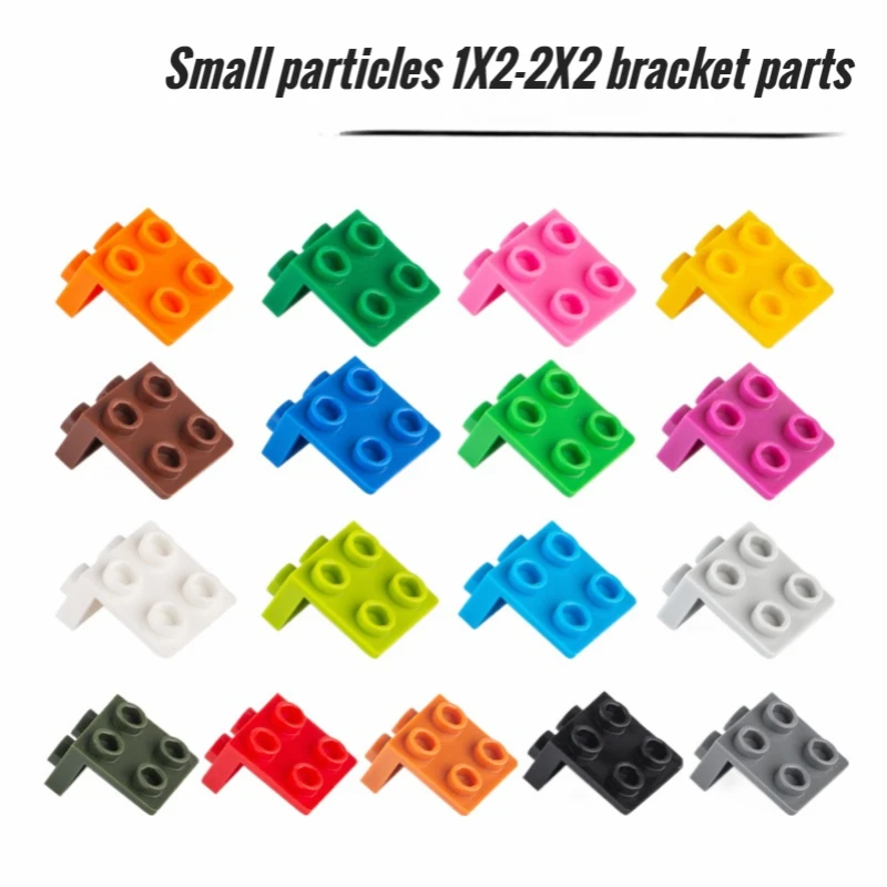 20Pcs Small Particle 44728 Staffa Piastra 2X2 Blocchi Di Costruzione Fai Da Te Compatibili Con Regalo Creativo Moc Blocks Castle Toys