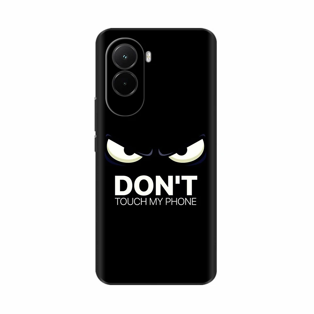 Ultra-Thin Floral Skull Painted Silicone Phone Case