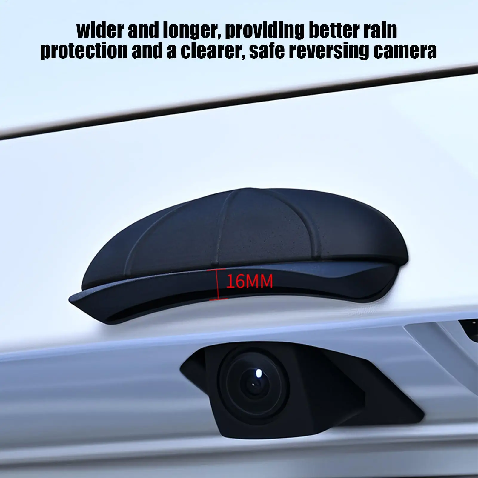 Durable Car Rear Camera HD Reversing Rain Cover Silicone Weatherproof ...