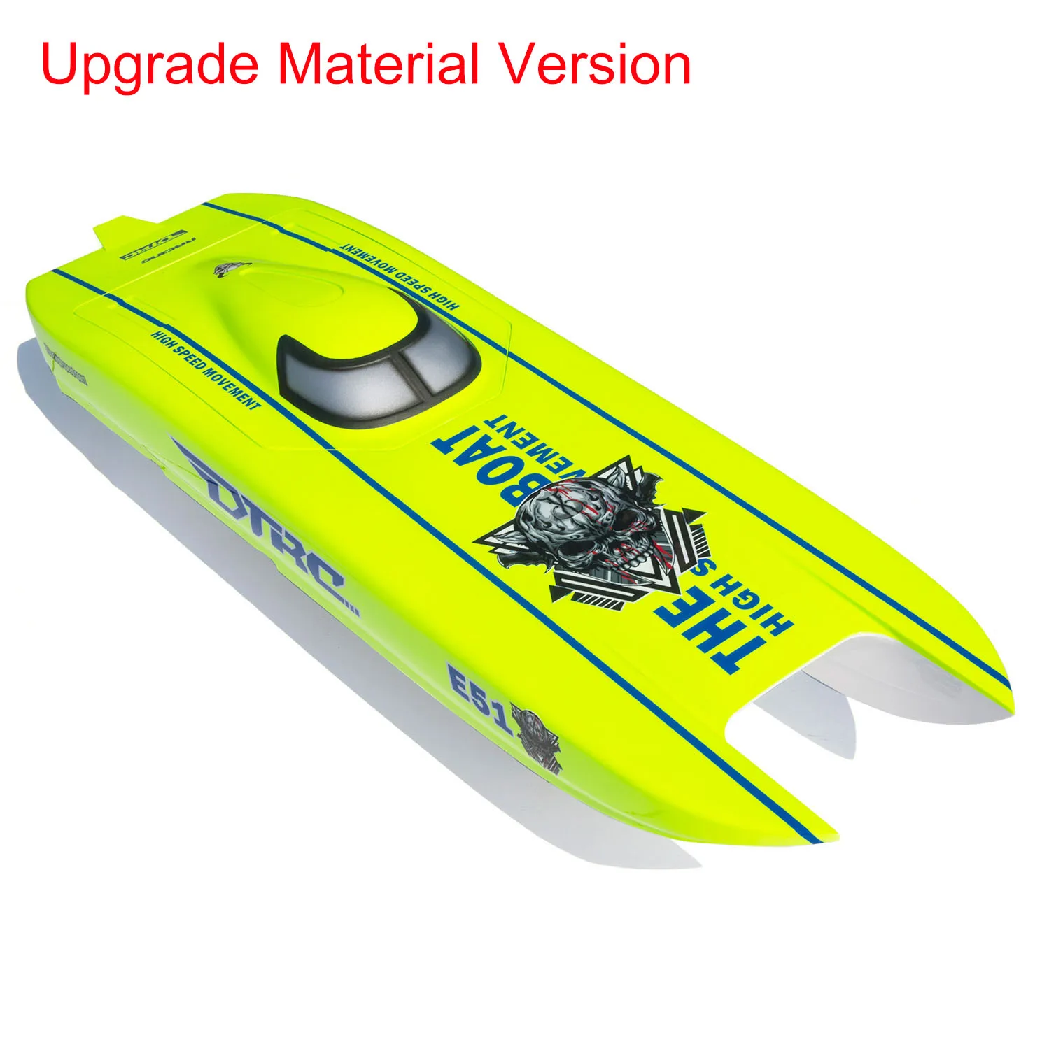 DTRC E51 Kevlar Large RC Boat Hull for High Speed Remote Control Boats RC Racing Ship Model TH23213-SMT7 6