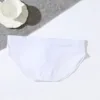 Men's Swimming Trunk Youth Fashion Low Waist Elastic Comfy Tie Up Bulge Pouch Quick Dry Sportswear Hot Spring Beach Board Shorts 3