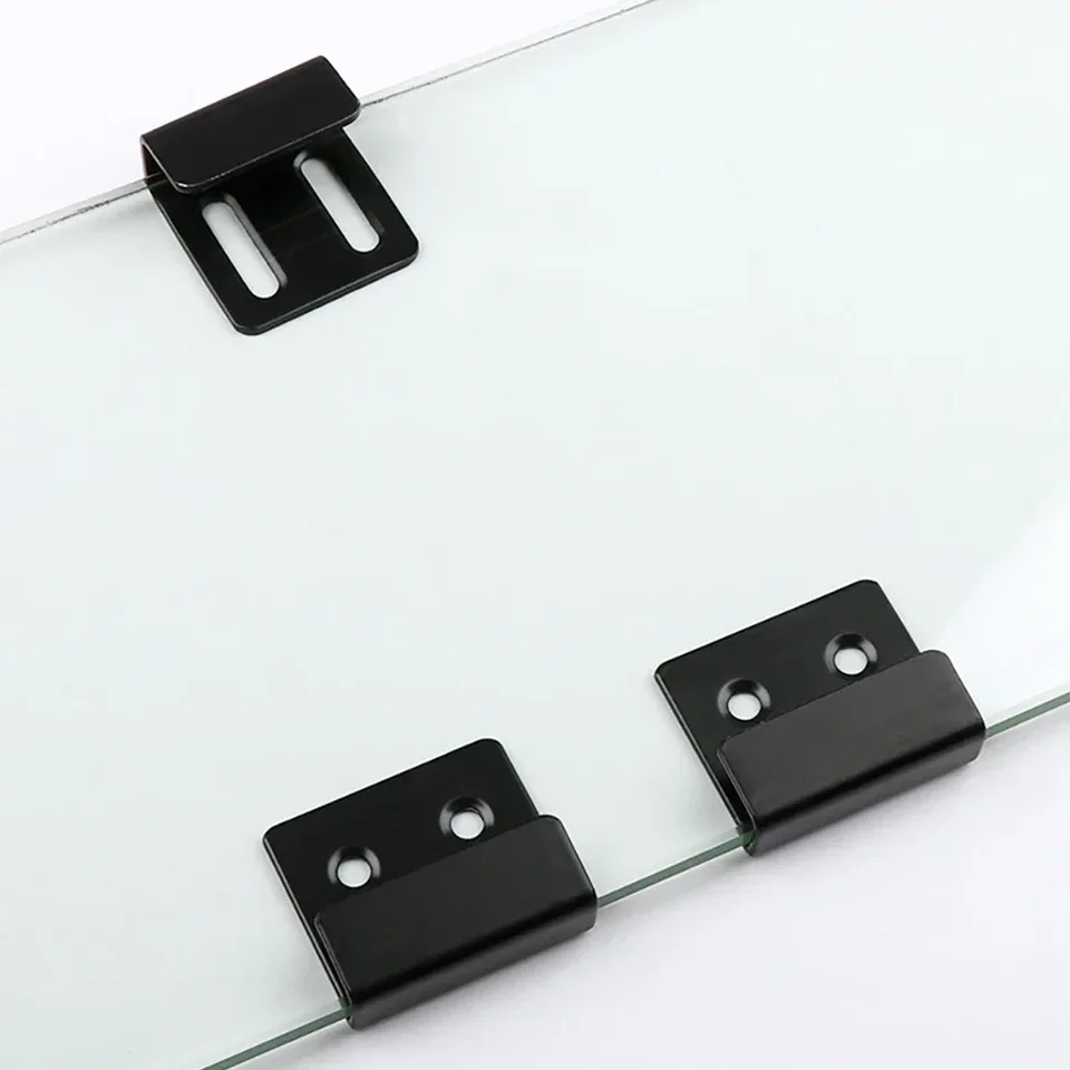 Guida A Pavimento Per Porte Scorrevoli - Regolabile Per Spessori 30-84mm, Facile Da Installare - Foto 7