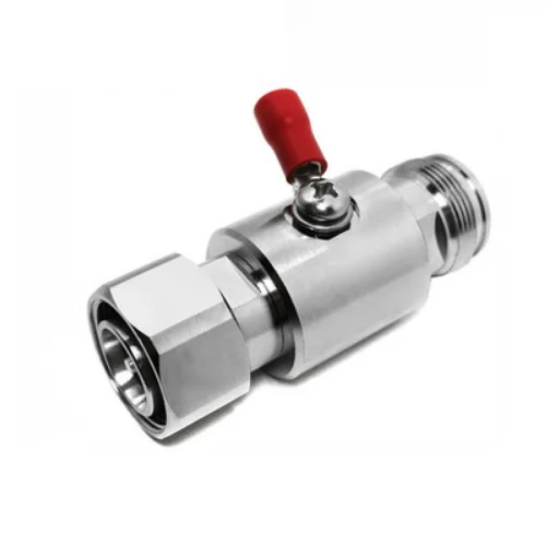4-3-10-male-to-female-antenna-feeder-arrester-0-3g-mini-din-surge