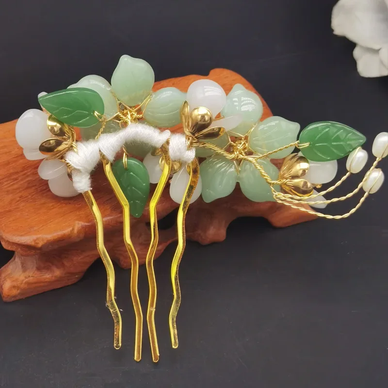 Hair Comb Clip Hairpin For Women Hanfu Chinese Style hair accessories