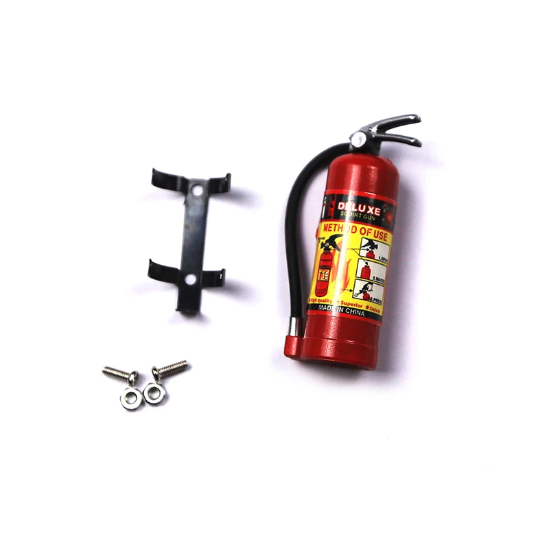 Accessori per Auto RC Crawler 1:10, Modello Estintore 4,5cm - immagine 4