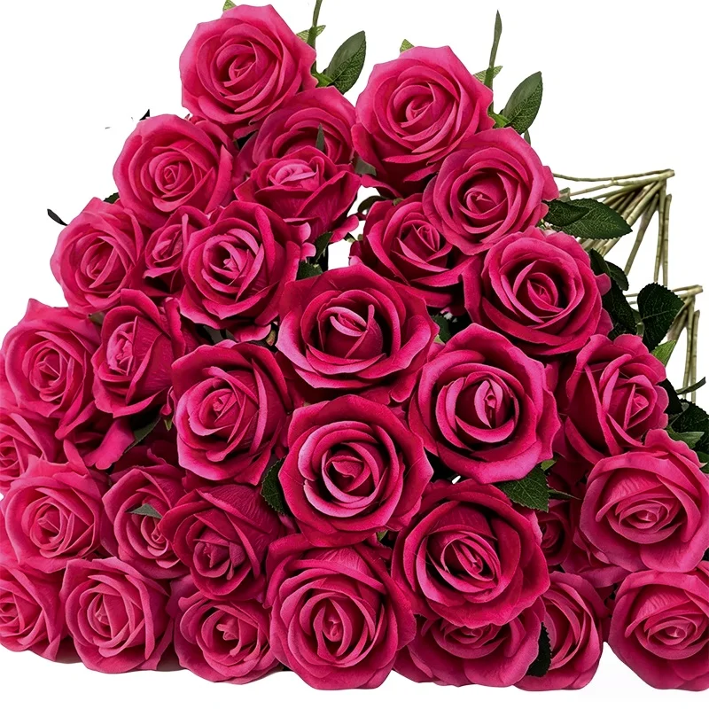 Velvet Rose 50pcs