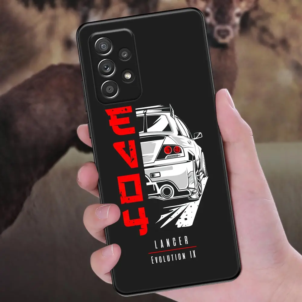 Tokyo Drift Sports Car Design Phone Cover