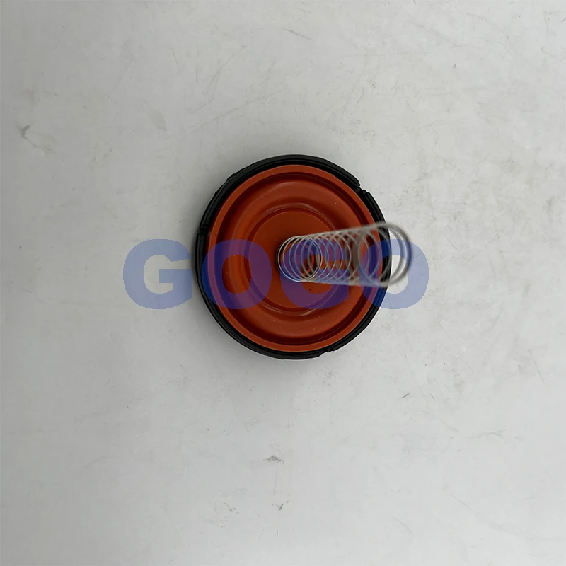 0248.G5 Engine Head Cylinder Chamber Valve Cover with Membrane For PEUGEOT 206 307 406 2.0 HDI 8V 9630142180,0248.G5