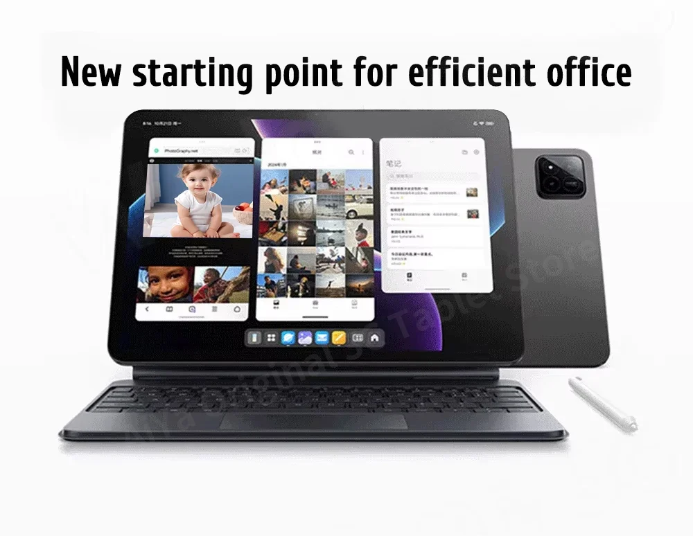 Android Tablet Tablet PC Global Version Original Xiao Pad 7 Pro Snapdragon 8 Gen 2 Android 14 22GB+1T 20000mAh 5G 11inch SIM Card Mi