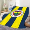 F-FenerbahceS Skicomfort warm Soft Home Kids Lunch Blanket Suitable for Living Room Office Daily Travel Gifts 1