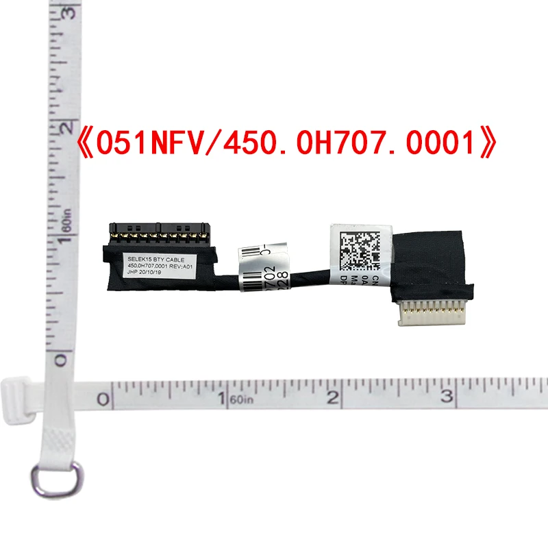 Nuovo Cavo Della Batteria Della Linea Del Connettore Della Batteria Del Computer Portatile Per Dell G3 3500 G5 5590 G5 5500 G3 3590 G5 5505 P89F 051Nf