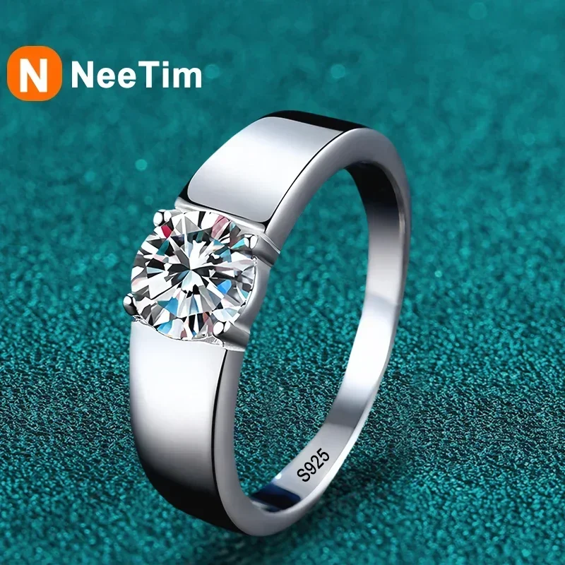 Semiwide Ring With Wide Spinner, Two Tone Gold Spinning Band