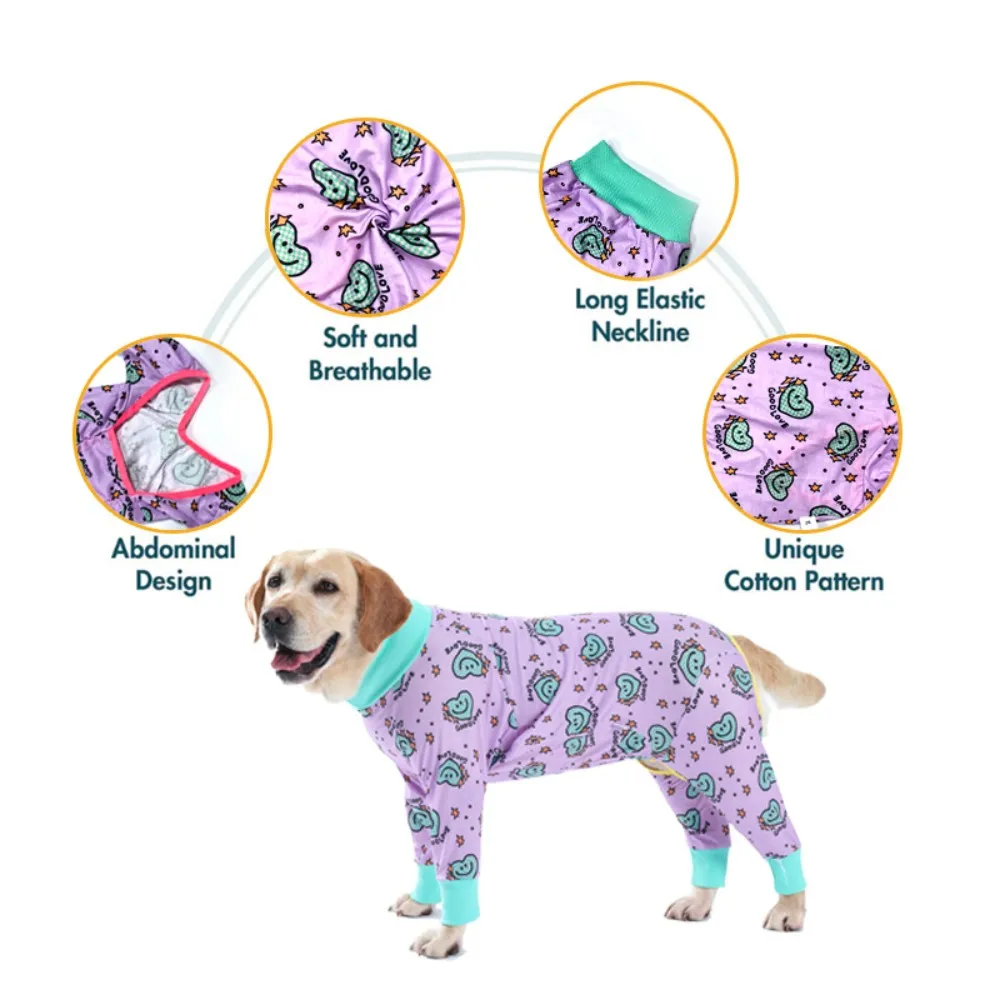 Dog Recovery Suit Abdominal Wound After Surgery Wear Prevent