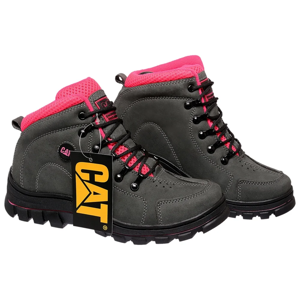 Bota Coturno Caterpillar Adventure Original Marrom