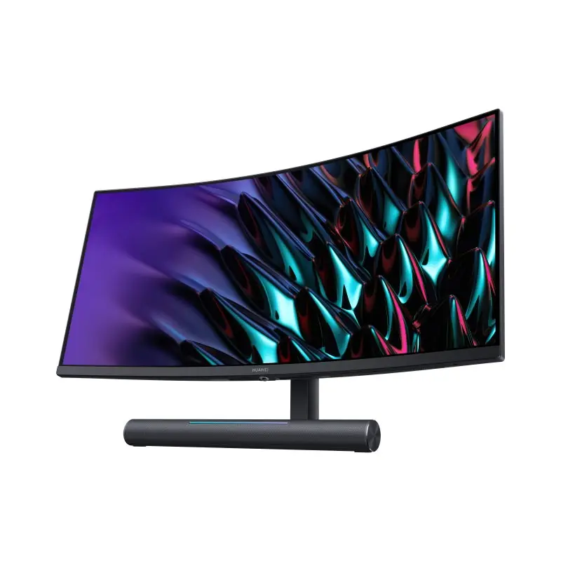 HUAWEI MateView GT Ŀ  34 ġ WQHD 3K 21:9 3440x1440 165Hz ũž ÷ ȭ ӿ , ġ   
