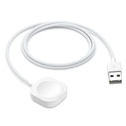 Magnetic Wireless Fast Charging Cable for Apple Watch - Portable USB Charger (USB A)