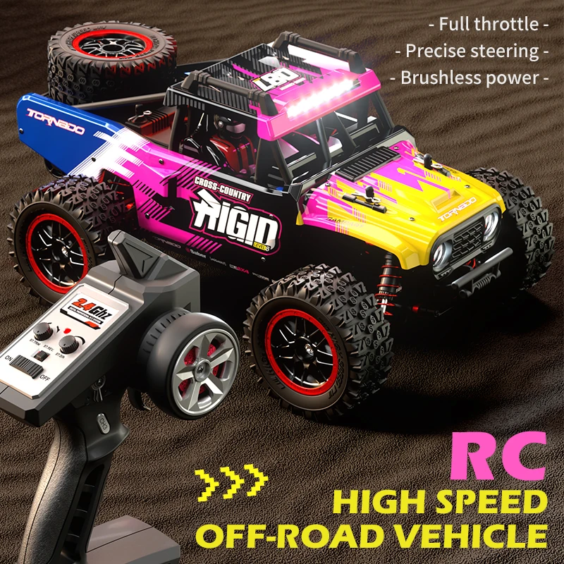 JJRC C8805 1:16 RC Car 4x4 Super Brushless 50km/h or 70km/h 4WD High Speed RC Car Off-Road Vehicle Children's and Adult Toys 3
