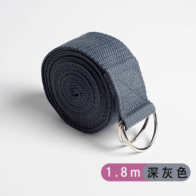 Yoga Belt Stretching Tension Cotton Brace Rope Elongation