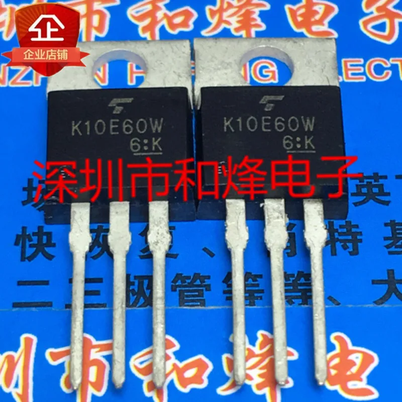 

5 шт.-10 шт. K10E60W TK10E60W TO-220 600 в 9.7A Новый и оригинальный на складе