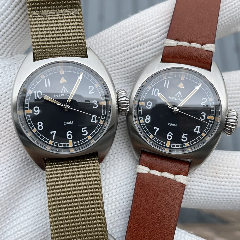 STEELFLIER Official SF745 Luxury Quartz Wristwatch Unisex 36MM