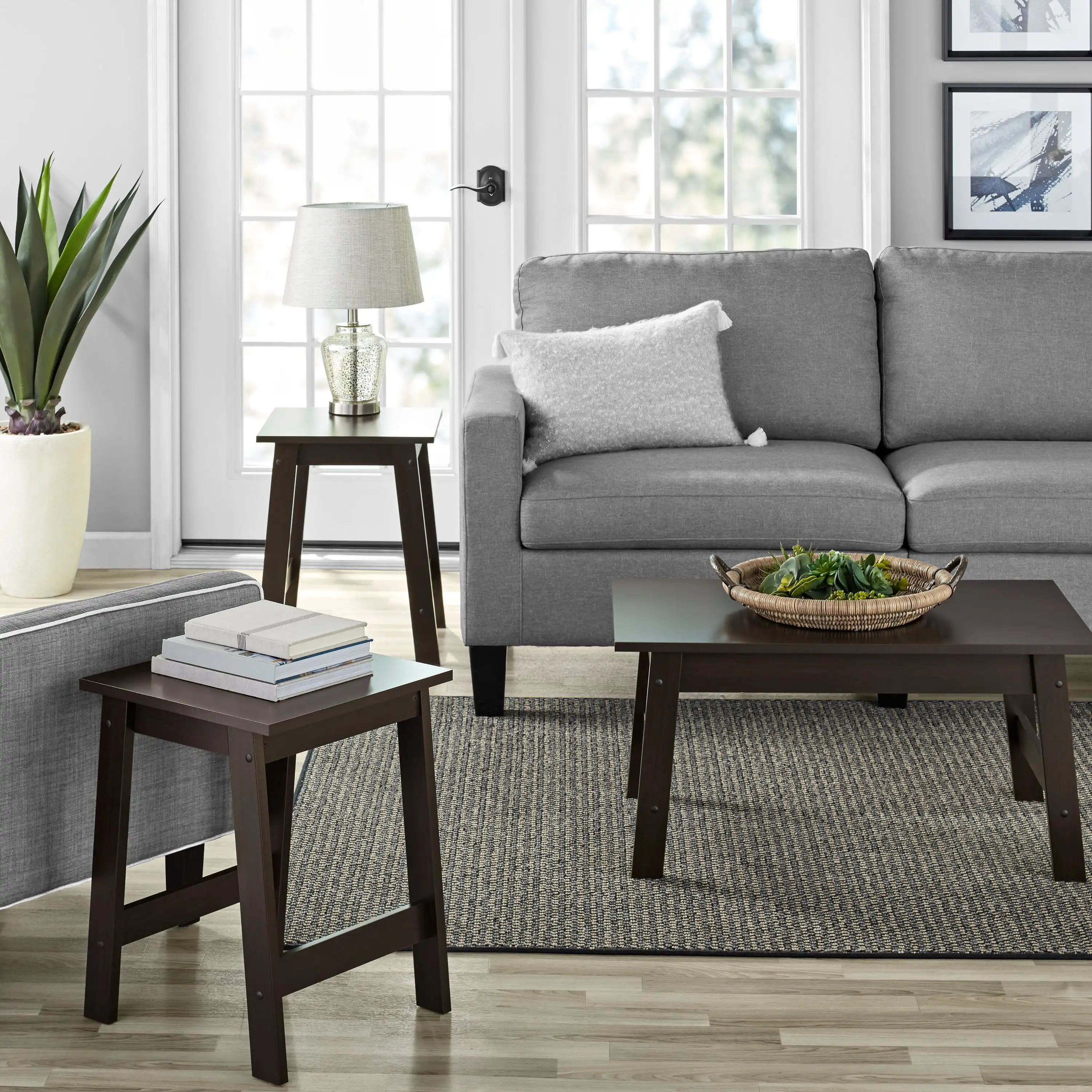 Mainstays logan deals side table