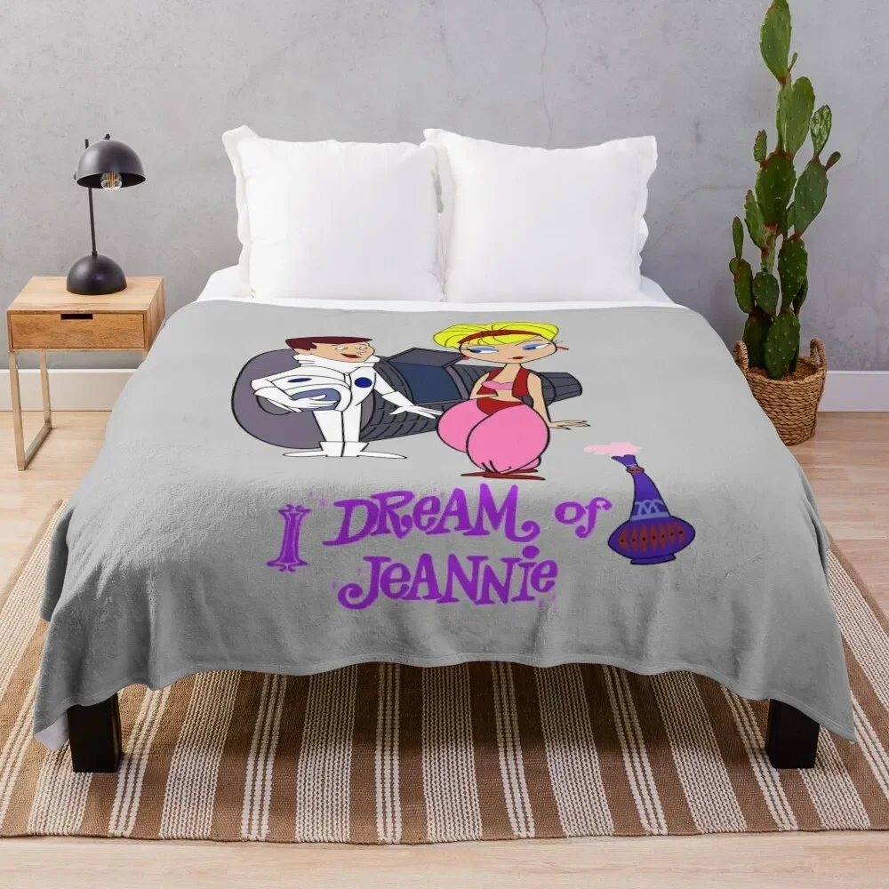 

I Dream Of Jeannie Gifts For Fans, For Men and Women, Gift Valentine's Day Throw Blanket Stuffeds Bed Fashionable Thins Blankets