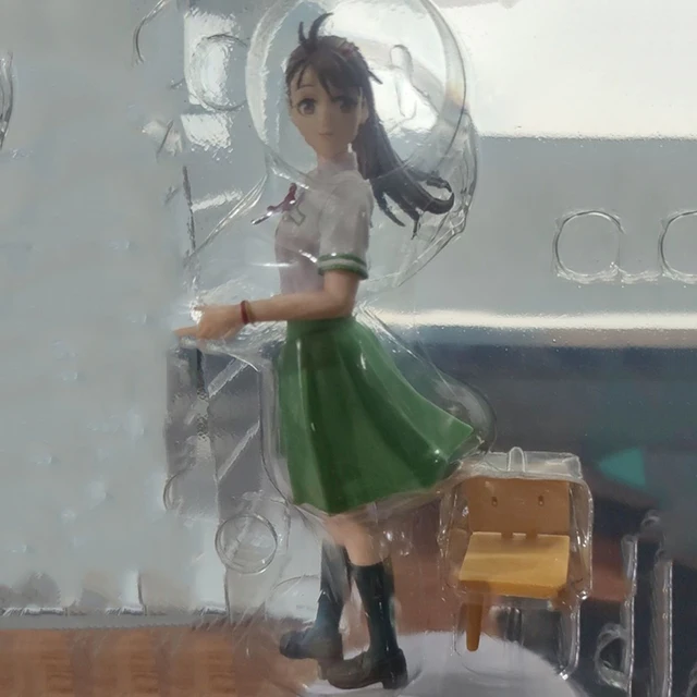 애니메이션 애호가를 위한 컬렉션의 필수품: 스즈메 무나카타 소타 도지마리 의자 스즈키 액션 피규어