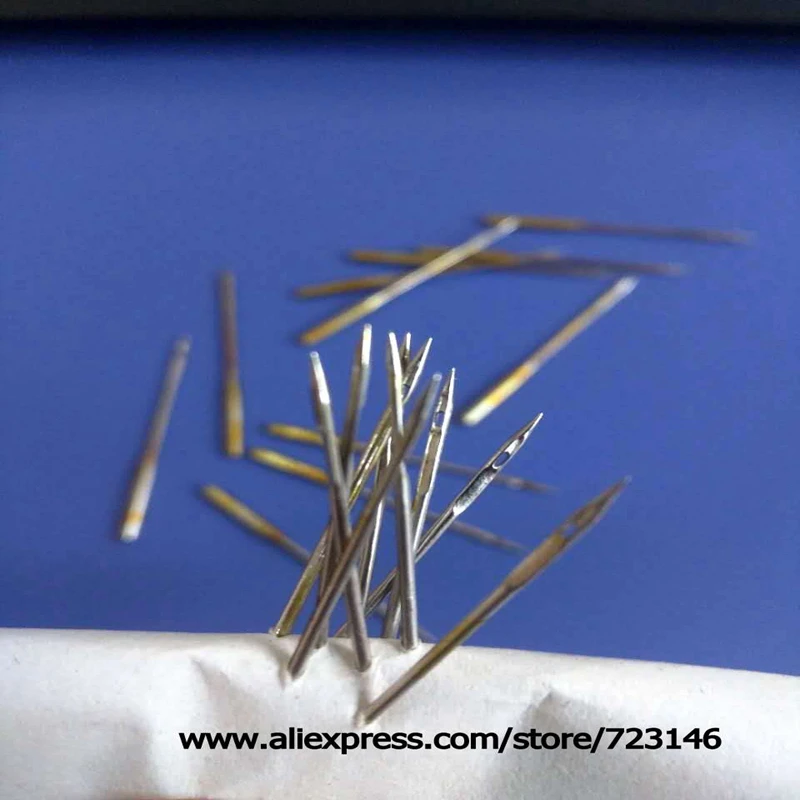 10PCS Singer Agulhas aiguille neula Nadel 2045 90/14 10 UN HA x 1,130/705H,15x1 Needles for singer brother bernina pfaff viking