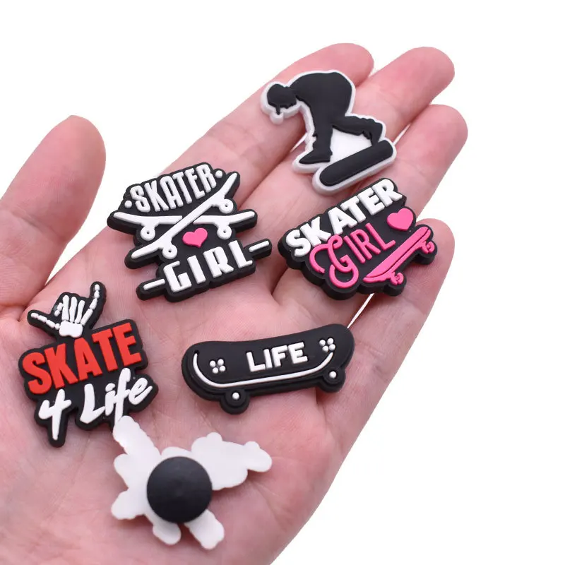 Buy Wholesale China Croc Charms New Arrival Basketball Theme