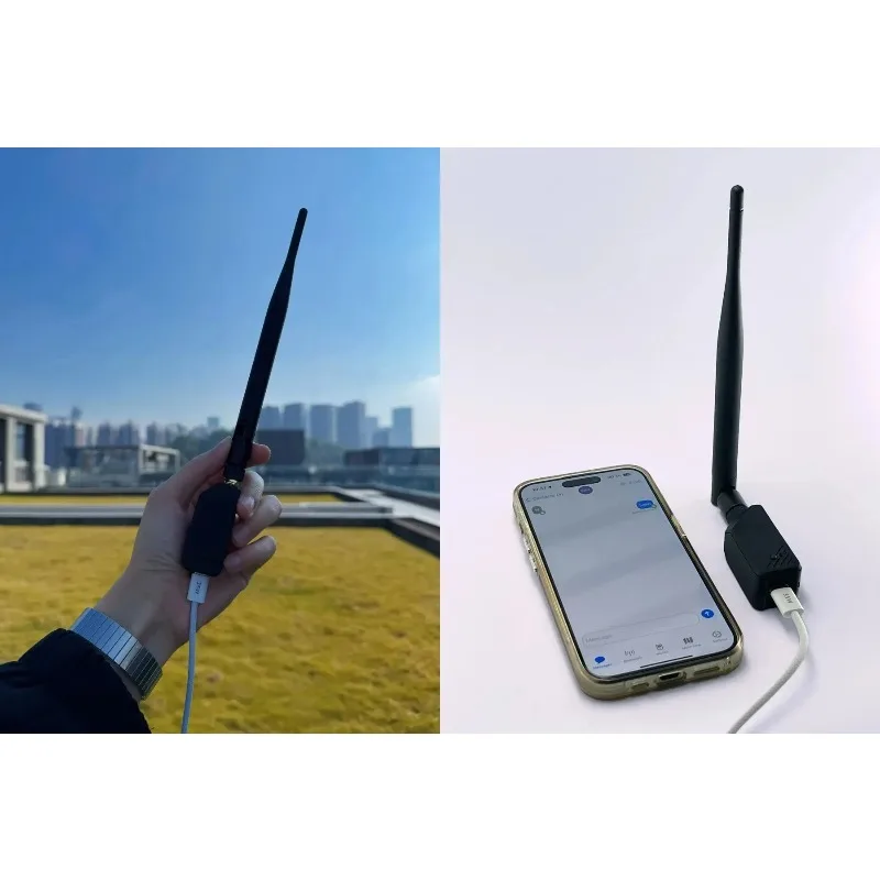 시드 XIAO ESP32S3 & Wio-SX1262 키트 (메쉬타스틱 및 LoRa용 3D 케이스 포함, 2dBi 외장 안테나 및 3D 케이스 포함, WiFi BLE LoRa 지원)