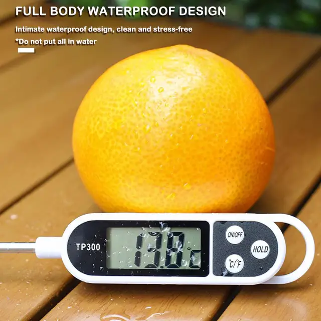 Hordozható Élelmiszer -Hőmérő Tp300 Digitális Konyhai Hőmérő Hús Főzési Szonda Bbq Elektronikus Sütő Szerszámok - Image 4