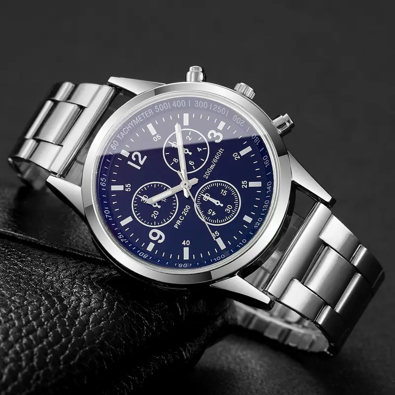 Luxury Men Business Watches Fashion Arabic Dial Men's Analog Quartz Watch Relogio Masculino Reloj Hombre - Image 5