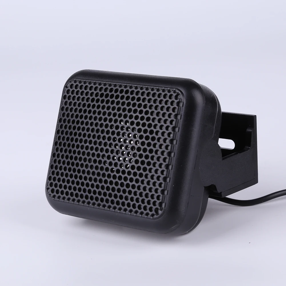 Mini External Speaker NSP-100 3.5mm Two-Way for Yaesu FT-847 FT-920 FT-950 FT-2000 CB Car Mobile Radio Walkie Talkie Loudspeaker Mini Bluetooth Speaker Mini Sound Box