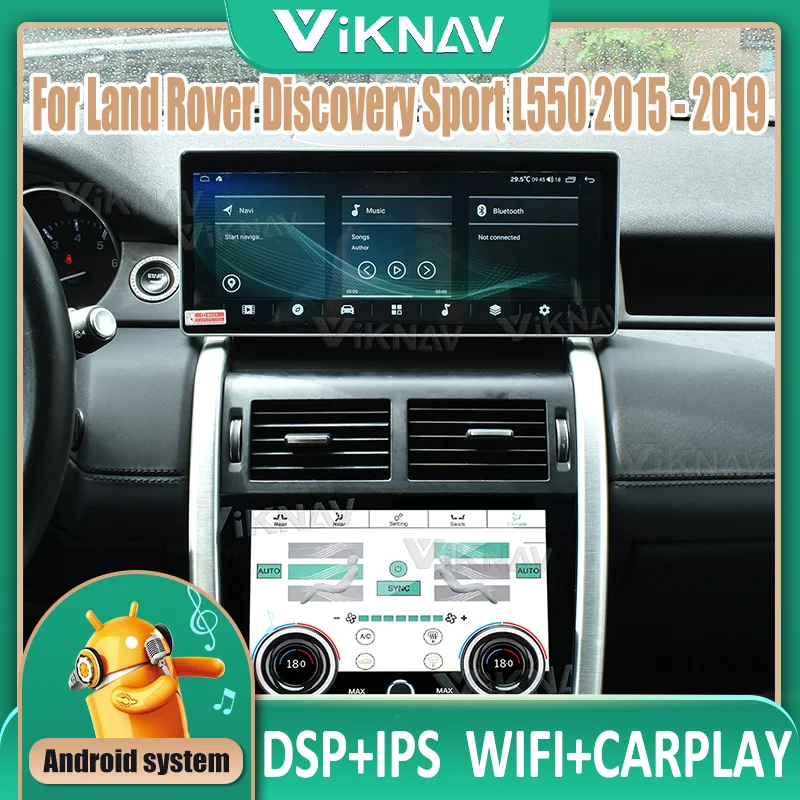 Dual-System-Car-Radio-For-Land-Rover-Discovery-Sport-L550-2015-2019 ...