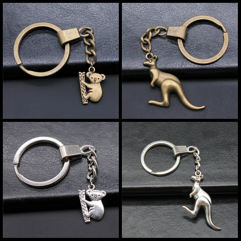 Porte-clés créatif en métal pour homme, femme et enfant, pendentif en forme  de cœur, voiture