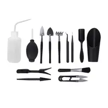 

5/13/15pcs Succulent Plants Tools Set Mini Hand Transplanting Tool Indoor Bonsai Miniature Fairy Garden Plant Flower bonsai tool