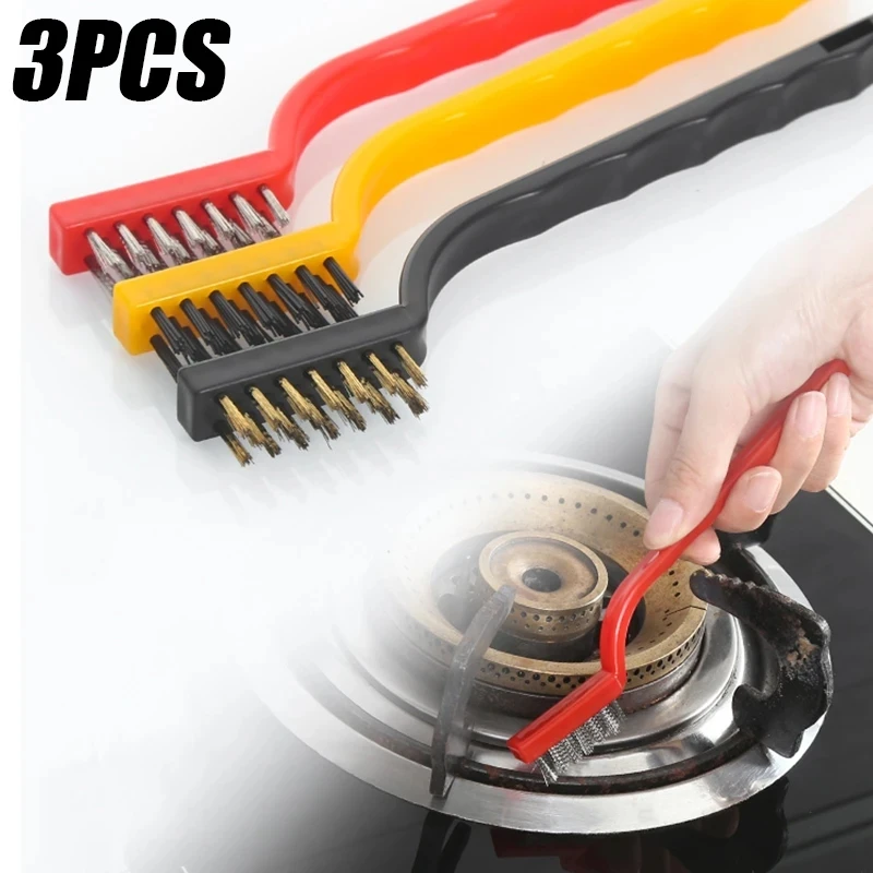 Multi functional Copper Wire Stove Brush For Cleaning Range - Temu