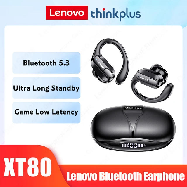 Fone De Ouvido Sem Fio Esportivo XT80 Fone Bluetooth 5.3 Com