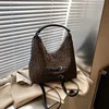 Large Capacity Tote Bag Autumn and Winter Foreign Style One Shoulder Crossbody Backpack Fashion Handbag 1
